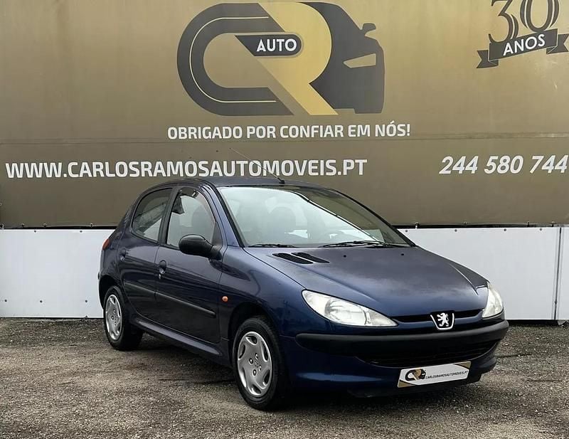Azul Usado 2008 Peugeot 206 | € 2.690 (Preço elevado) - Imagem 1/4