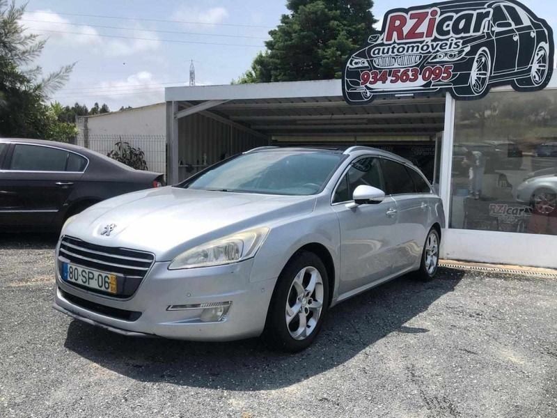 Cinzento Usado 2012 Peugeot 508 Carrinha | € 7.500 (Bom preço) - Imagem 1/4