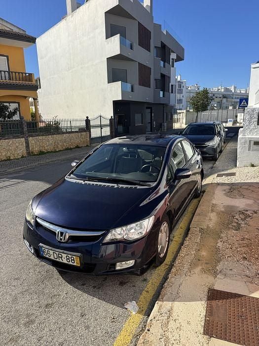 Usado 2007 Honda Civic Sedan | € 4.300 (Preço justo) - Imagem 1/4