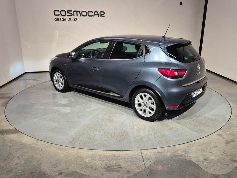 Usado Renault Clio IV LIMITED 90 HP (66 kW) 2019 Cinza