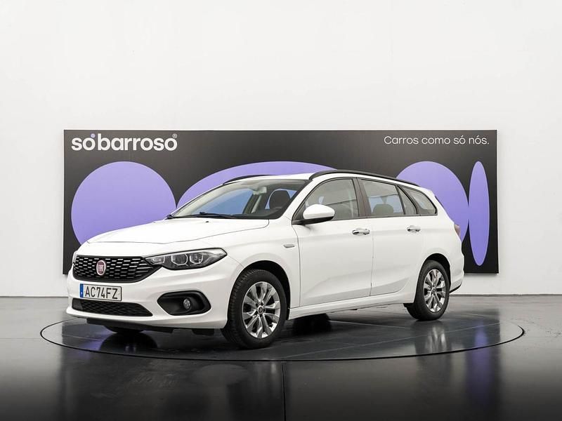Branco Usado 2020 Fiat Tipo Lounge Carrinha | € 12.990 (Preço justo) - Imagem 1/1