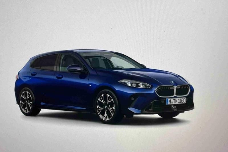 Azul Usado 2025 BMW 116 Performance Citadino | € 41.400 - Imagem 1/4
