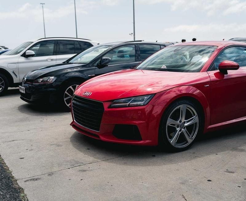 Usado Audi TT S-Line 230 HP (169 kW) 2015 Coupé