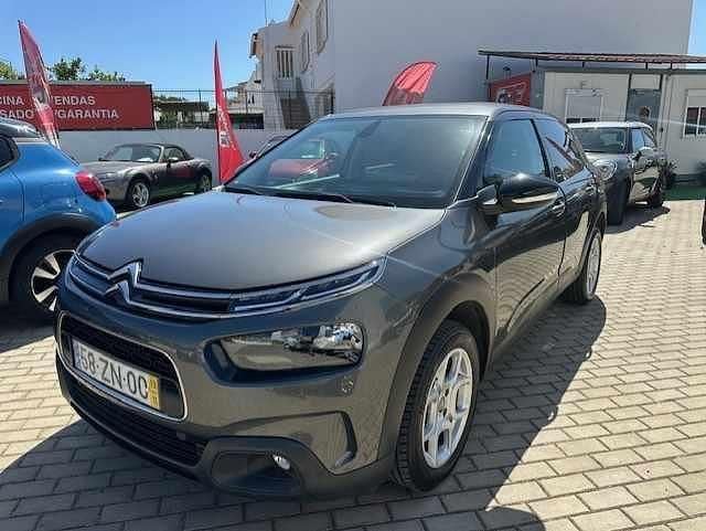 Cinzento Usado 2019 Citroën C4 Cactus Citadino | € 14.900 (Preço justo) - Imagem 1/4