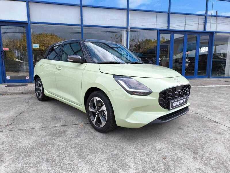 Usado Suzuki Swift 83 HP (61 kW) 2024 Verde Citadino