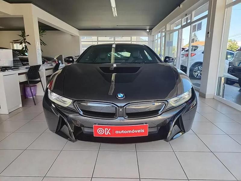 Usado BMW i8 Comfort Edition 362 HP (266 kW) 2017 Preto Coupé