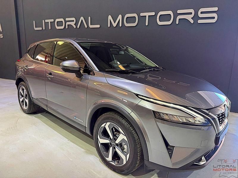 Cinza Usado 2024 Nissan Qashqai N-Connecta SUV | € 27.900 (Bom preço) - Imagem 1/3