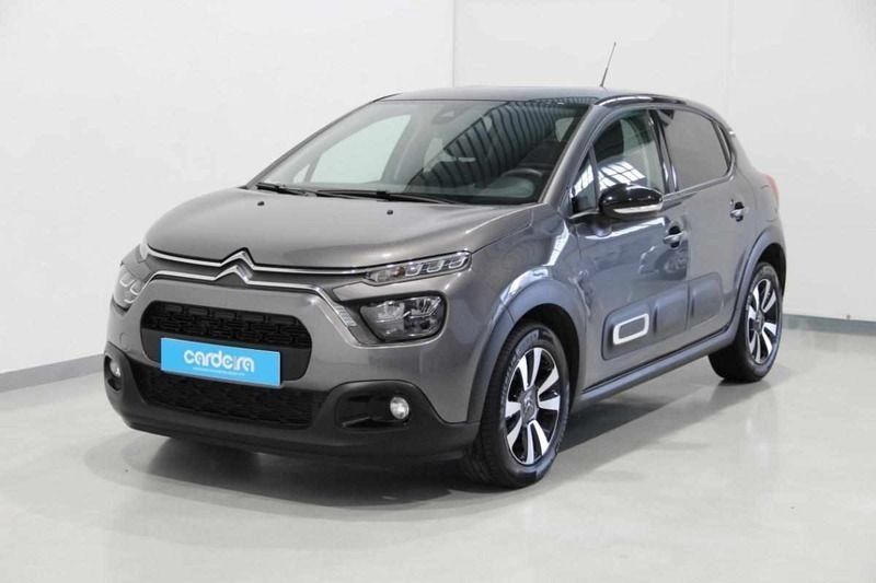Cinzento Usado 2024 Citroën C3 PureTech Citadino | € 17.890 (Preço elevado) - Imagem 1/4