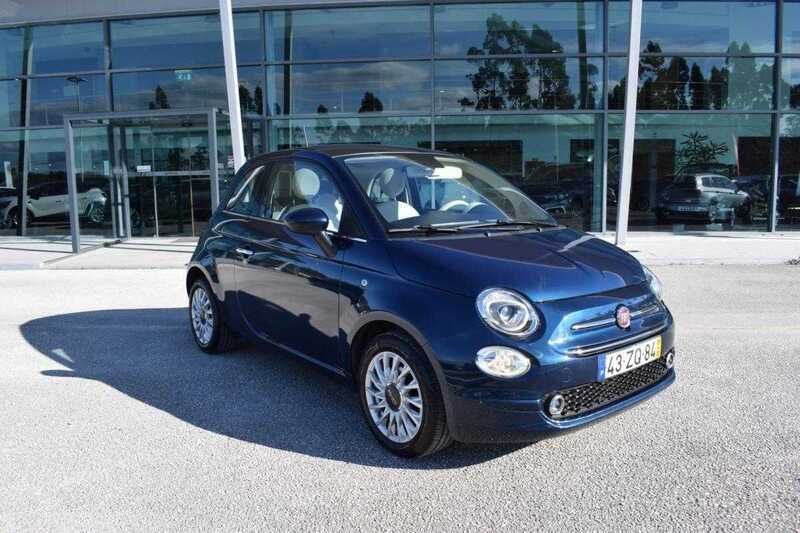 Azul Usado 2019 Fiat 500 | € 13.900 (Preço justo) - Imagem 1/4