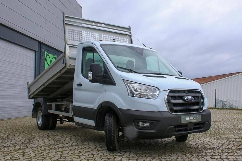 Usado Ford Transit 170 HP (125 kW) 2021 Branco Carrinha
