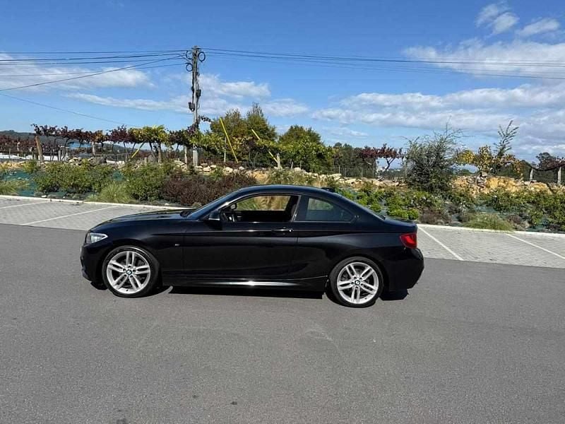 Preto Usado 2015 BMW 220 M Performance | € 18.950 (Super Preço) - Imagem 1/4