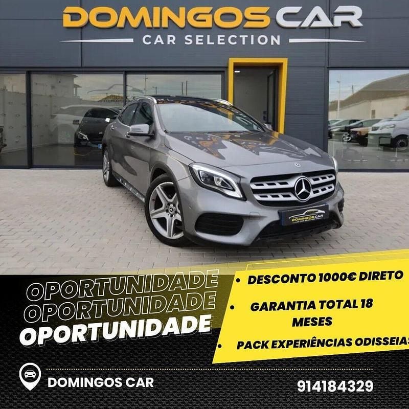 Cinza Usado 2018 Mercedes GLA180 AMG line SUV | € 25.750 (Preço justo) - Imagem 1/4