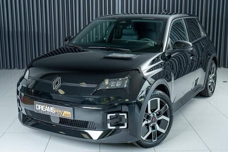 Preto Usado 2024 Renault 5 E-Tech | € 31.800 (Preço justo) - Imagem 1/4