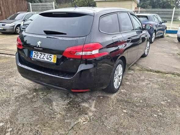 Usado Peugeot 308 SW 120 HP (88 kW) 2020 Preto Carrinha