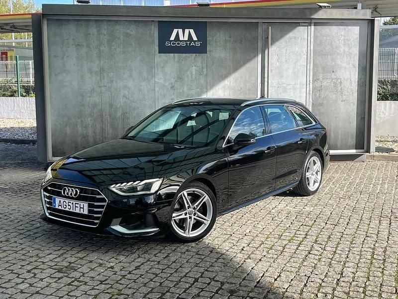 Preto Usado 2021 Audi A4 Carrinha | € 24.000 (Preço justo) - Imagem 1/4