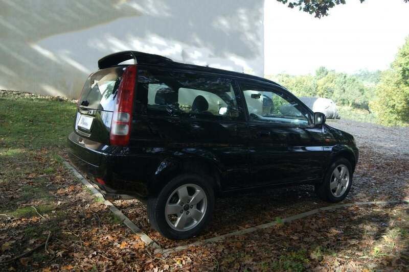 Usado Honda HR-V LS 105 HP (77 kW) 1999 Preto SUV