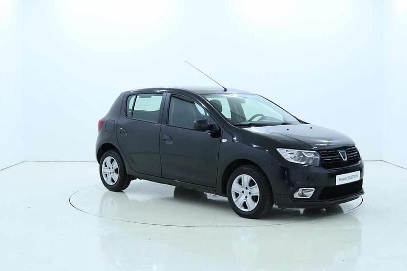 Preto Usado 2019 Dacia Sandero Citadino | € 15.350 (Preço elevado) - Imagem 1/4