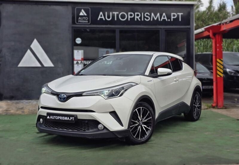 Branco (metalizado) Usado 2020 Toyota C-HR Luxury SUV | € 24.990 (Preço justo) - Imagem 1/4