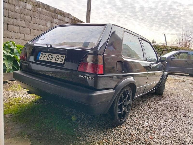 Usado 1987 VW Golf II Citadino | € 1.750 - Imagem 1/4