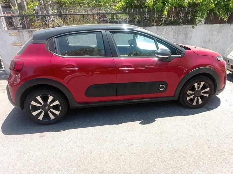 Vermelho Usado 2019 Citroën C3 Citadino | € 8.500 (Super Preço) - Imagem 1/4