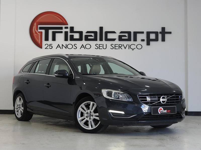 Antracite Usado 2013 Volvo V60 Carrinha | € 13.900 - Imagem 1/4