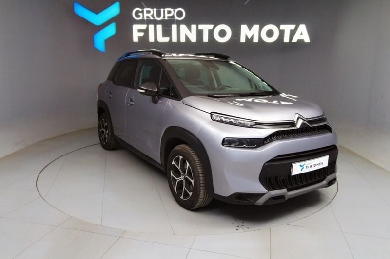 Cinzento Usado 2024 Citroën C3 Aircross PureTech SUV | € 17.690 (Preço justo) - Imagem 1/1