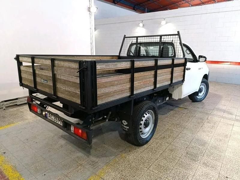 Branco Usado 2020 Toyota HiLux Pickup | € 28.600 (Super Preço) - Imagem 1/2