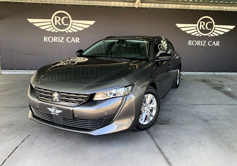 Antracite Usado 2021 Peugeot 508 Allure Carrinha | € 21.490 (Bom preço) - Imagem 1/4