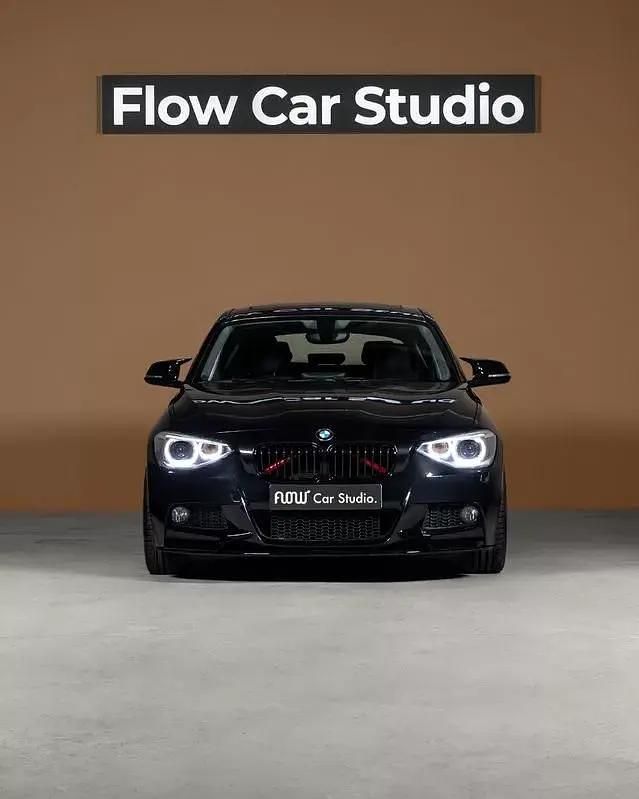 Usado BMW 120 Sport Line 184 HP (135 kW) 2013 Preto Citadino