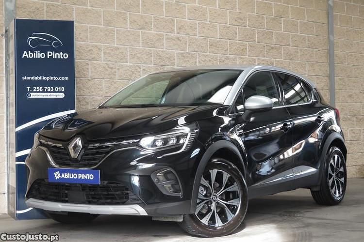 Preto Usado 2023 Renault Captur Techno SUV | € 18.350 (Preço justo) - Imagem 1/1