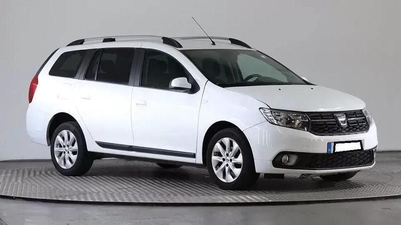 Branco Usado 2019 Dacia Logan MCV Stepway Carrinha | € 7.650 (Super Preço) - Imagem 1/4