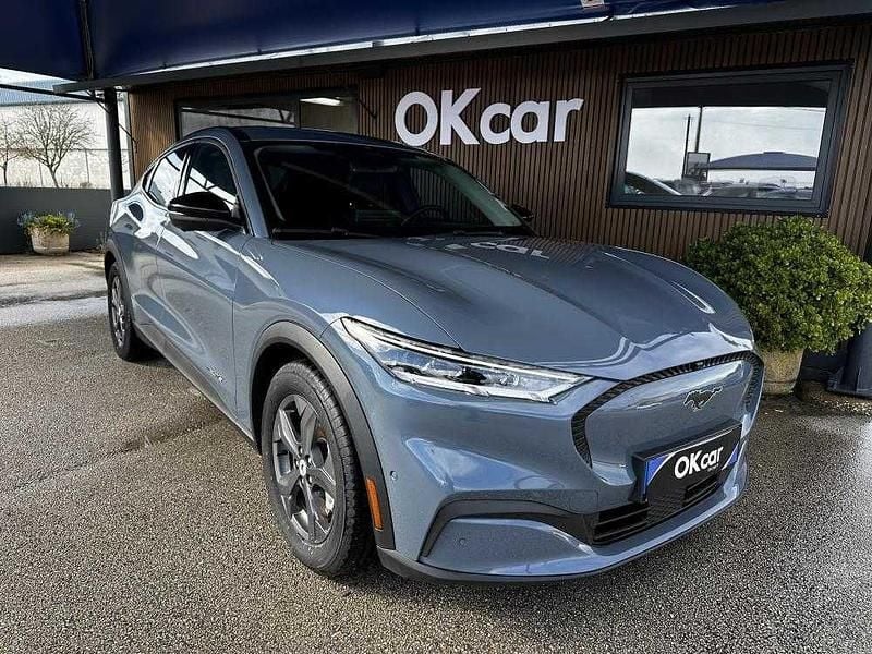Usado Ford Mustang Mach-E 197 kW (269 HP) 2023 Cinza SUV