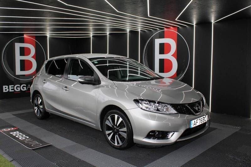 Cinzento Usado 2016 Nissan Pulsar | € 12.490 (Preço elevado) - Imagem 1/4