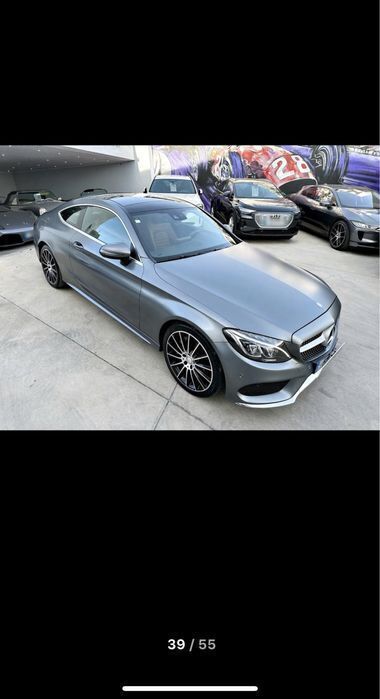 Usado 2016 Mercedes C300 Sedan | € 34.999 - Imagem 1/4