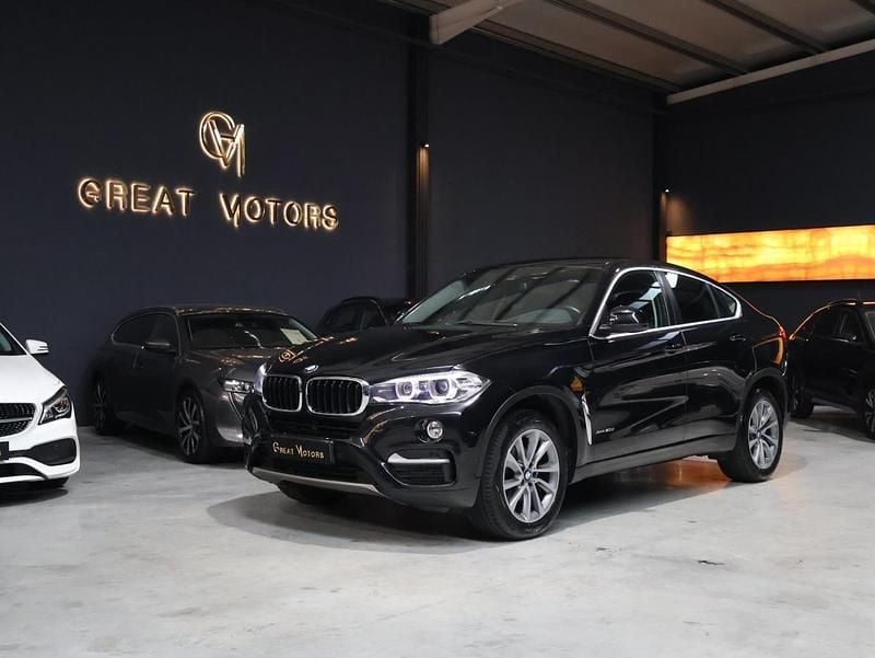 Usado BMW X6 258 HP (189 kW) 2015 Preto SUV