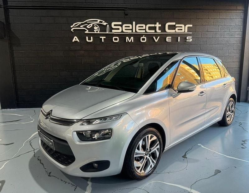 Cinza Usado 2016 Citroën C4 Intensive Monovolume | € 9.950 (Super Preço) - Imagem 1/4