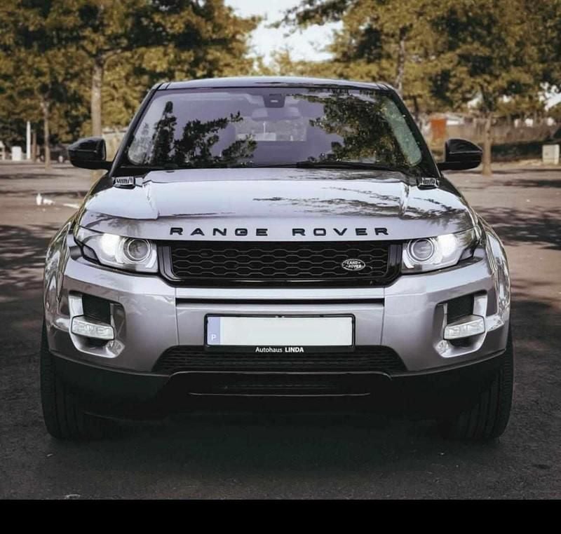 Cinzento Usado 2014 Land Rover Range Rover evoque Citadino | € 19.500 (Preço justo) - Imagem 1/4