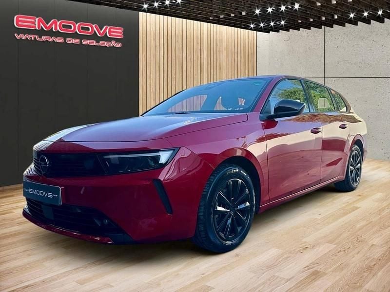 Vermelho Usado 2024 Opel Astra Edition Carrinha | € 22.980 (Super Preço) - Imagem 1/4