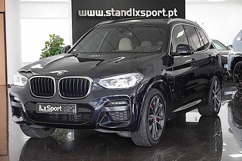 Preto Usado 2021 BMW X3 SUV | € 41.990 (Preço justo) - Imagem 1/4