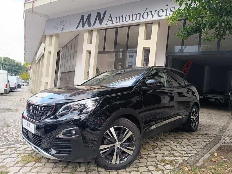 Preto Usado 2019 Peugeot 3008 Allure Carrinha | € 18.990 (Bom preço) - Imagem 1/4