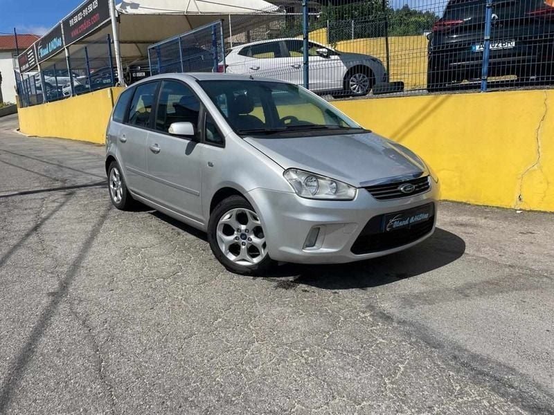 Cinzento Usado 2009 Ford C-MAX Monovolume | € 6.900 (Preço elevado) - Imagem 1/4