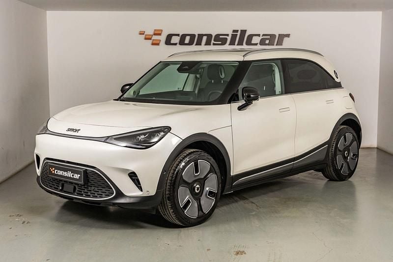 Branco Usado 2023 Smart #1 Edition #1 SUV | € 29.980 (Bom preço) - Imagem 1/4