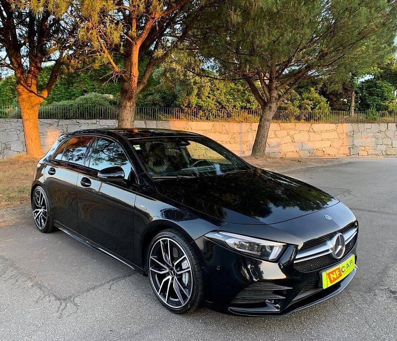 Usado Mercedes A35 AMG AMG 306 HP (225 kW) 2019 Preto Sedan