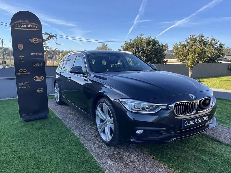 Castanho Usado 2016 BMW 320 M Sport Carrinha | € 16.900 (Super Preço) - Imagem 1/4