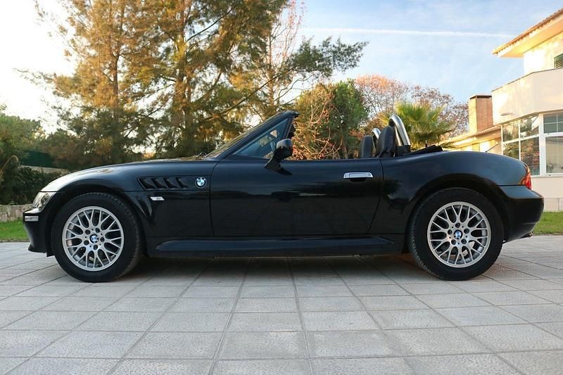 Usado BMW Z3 118 HP (86 kW) 2001 Preto Coupé
