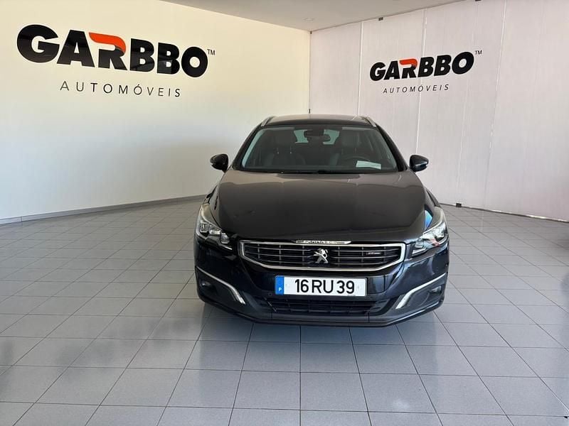 Cinza Usado 2016 Peugeot 508 GT-line Carrinha | € 12.950 (Bom preço) - Imagem 1/2
