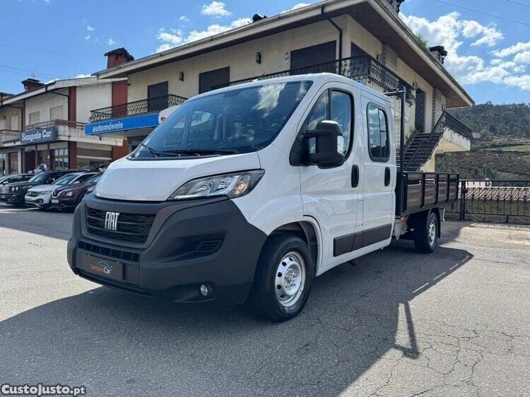 Usado Fiat Ducato 140 HP (102 kW) 2022 Branco Van
