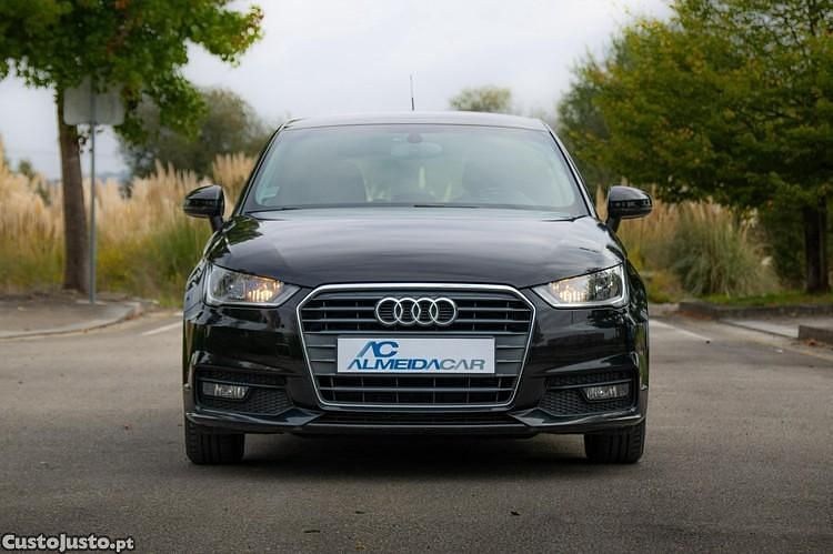 Preto Usado 2017 Audi A1 Design Citadino | € 12.990 (Preço justo) - Imagem 1/1