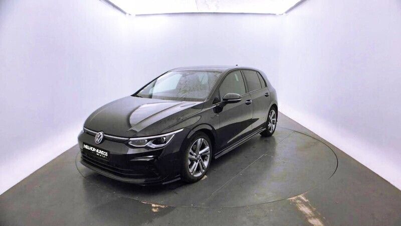 Preto Usado 2021 VW Golf VIII R-line | € 22.500 (Super Preço) - Imagem 1/4