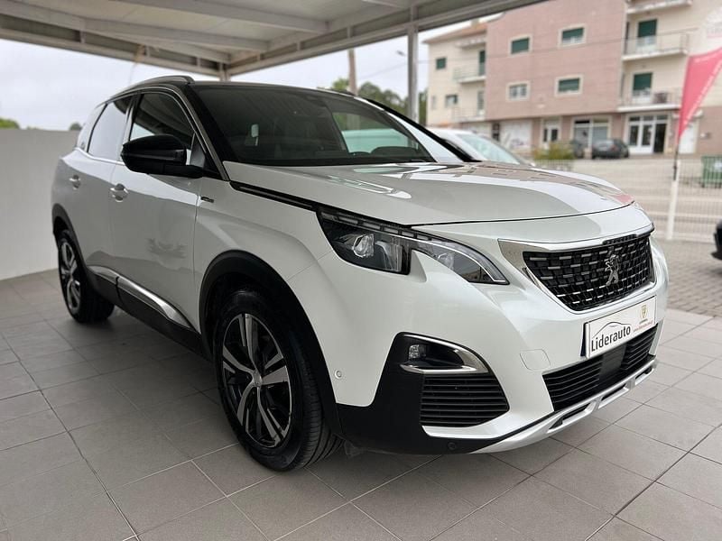 Usado Peugeot 3008 GT-line 130 HP (95 kW) 2018 Branco SUV